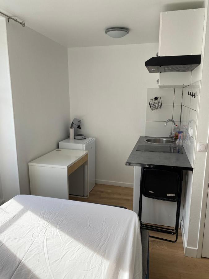 Studio Popincourt Paris 11Eme Apartment ภายนอก รูปภาพ