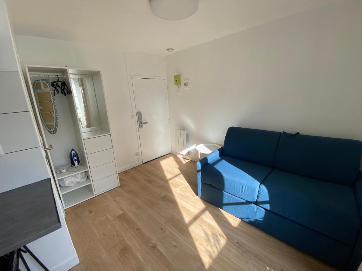 Studio Popincourt Paris 11Eme Apartment ภายนอก รูปภาพ