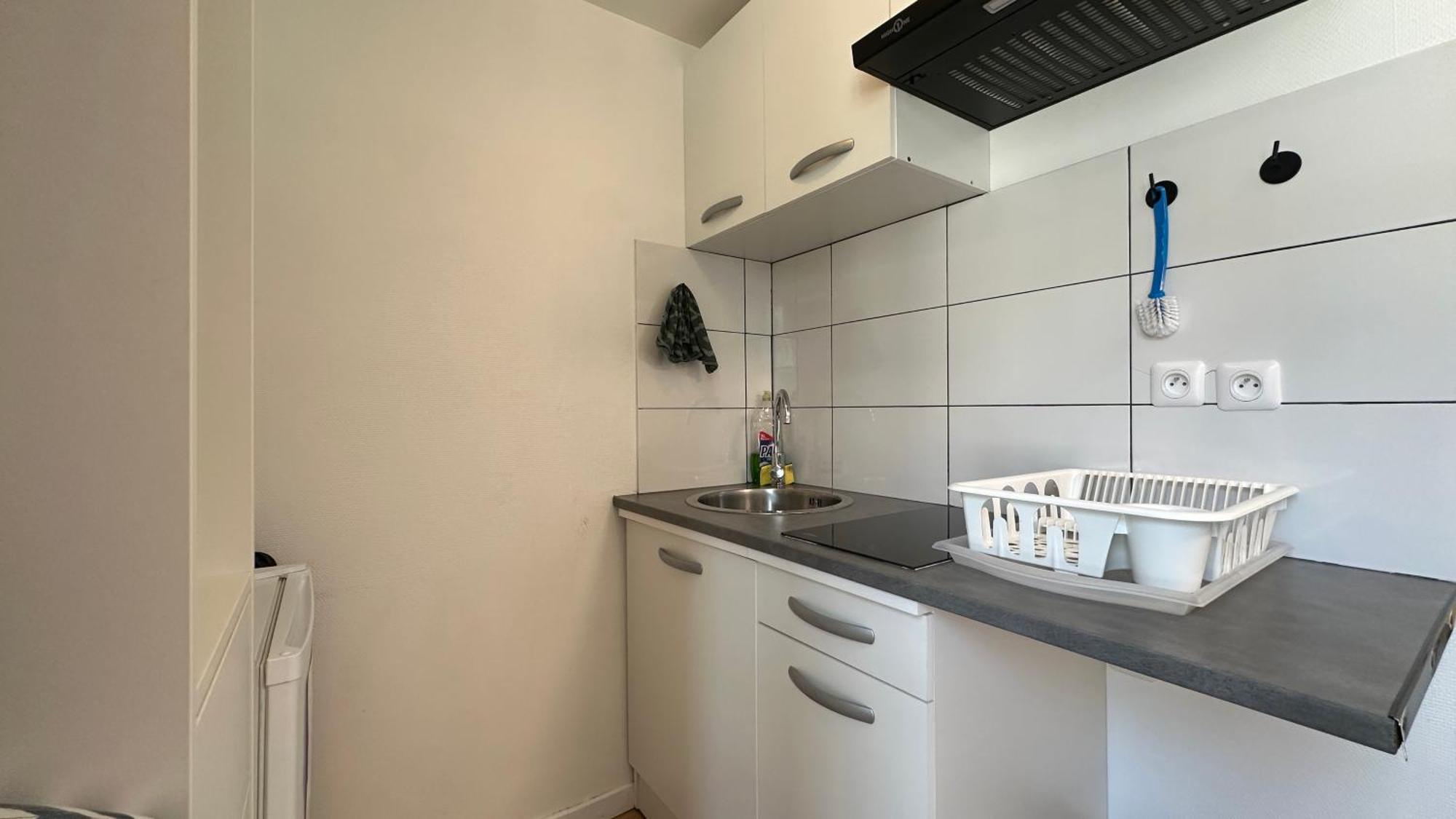 Studio Popincourt Paris 11Eme Apartment ภายนอก รูปภาพ